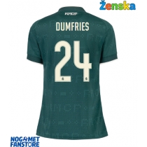 Real Madrid Denzel Dumfries #24 Gostujuci Dres za Ženska 2026-27 Kratak Rukav